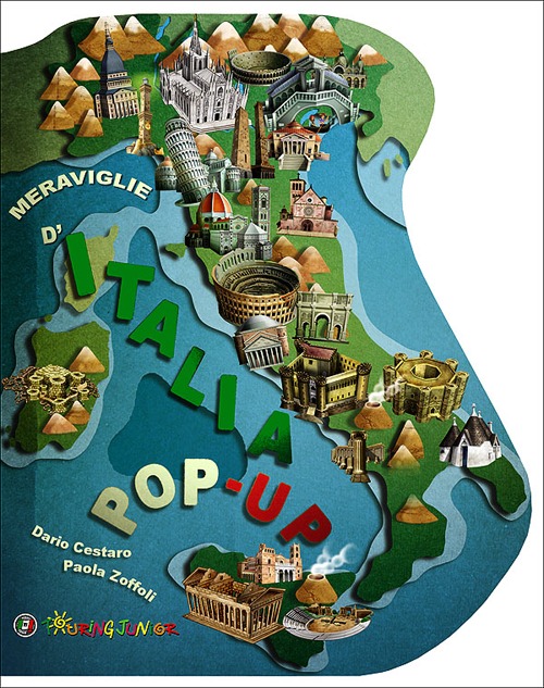 Meraviglie d'Italia. Libro pop-up