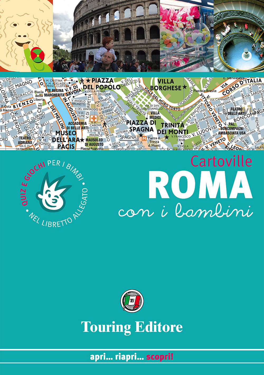 ROMA CON I BAMBINI - 9788836566310