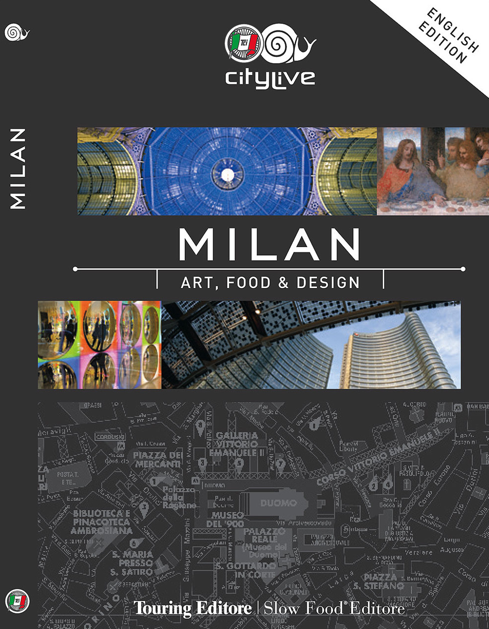 MILAN. ART, FOOD & DESIGN - 9788836567294