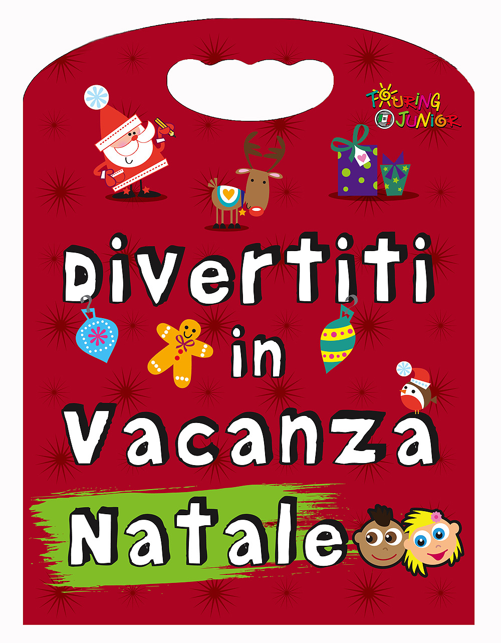 DIVERTITI IN VACANZA. NATALE - 9788836567324