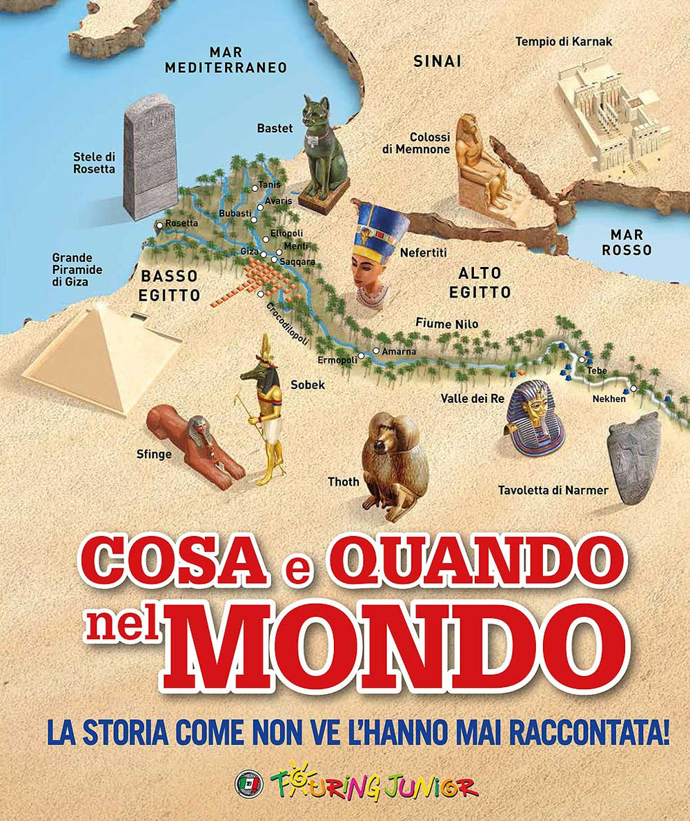 Cosa e quando nel mondo. La storia come non ve l'hanno mai raccontata!