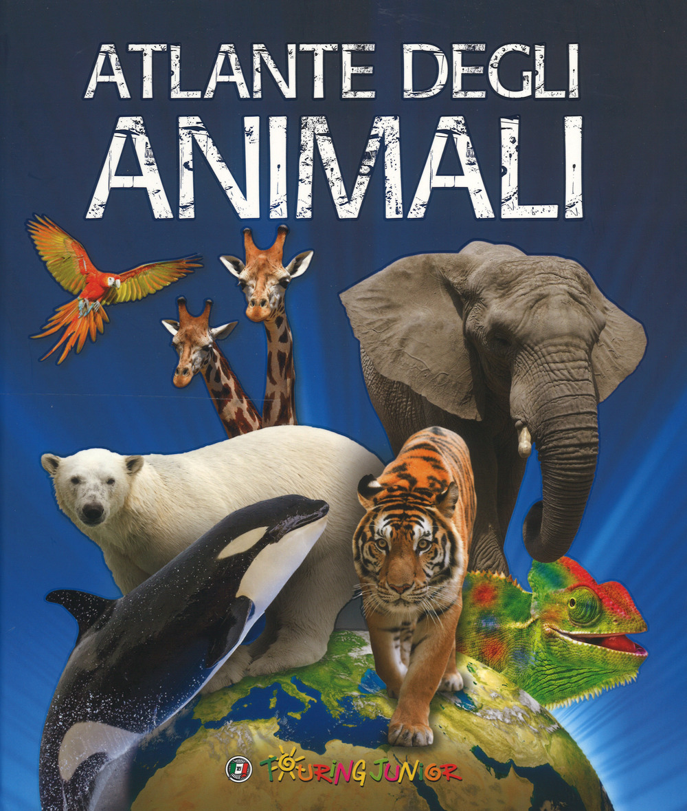 Atlante degli animali. Ediz. a colori