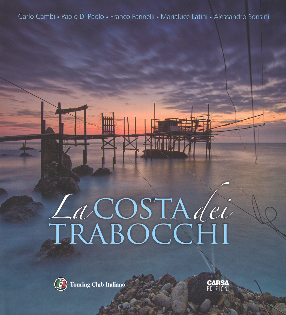 La costa dei Trabocchi. Ediz. italiana e inglese