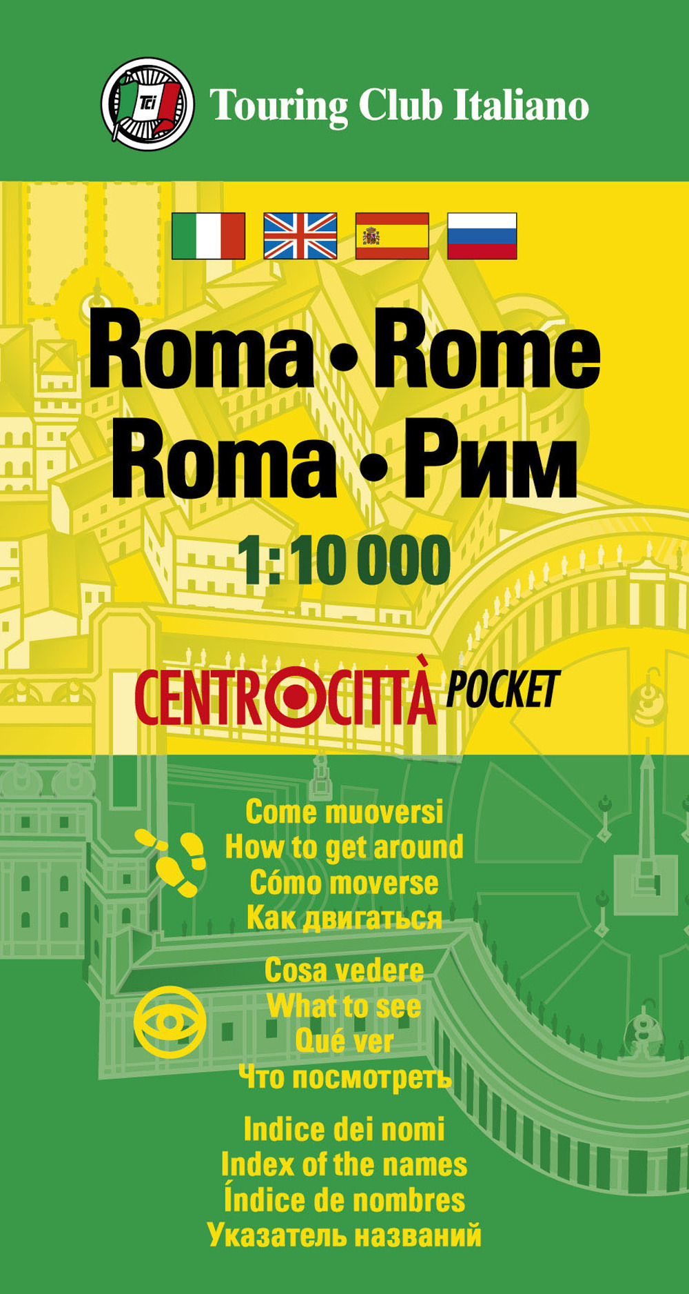 Roma 1:10 000