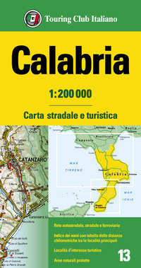 CALABRIA 1:200.000