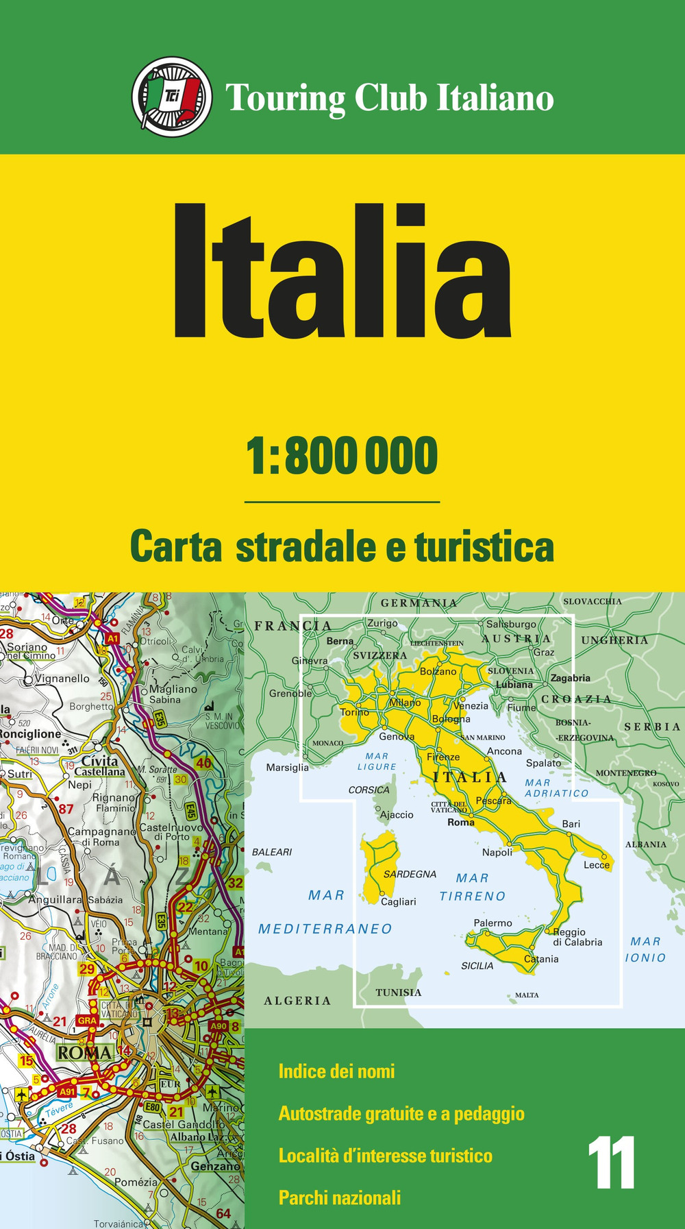 Italia 1:800.000