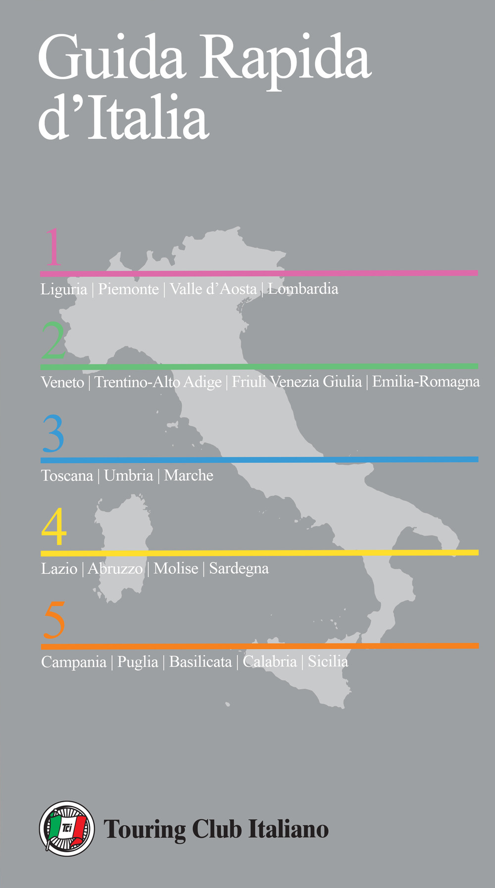 Guida rapida d'Italia. Nuova ediz.. Vol. 1-5