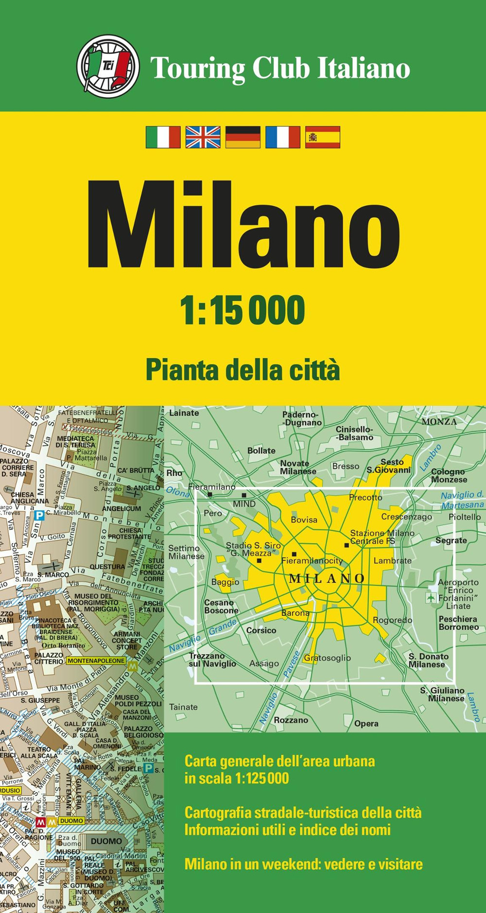 Milano 1:15.000