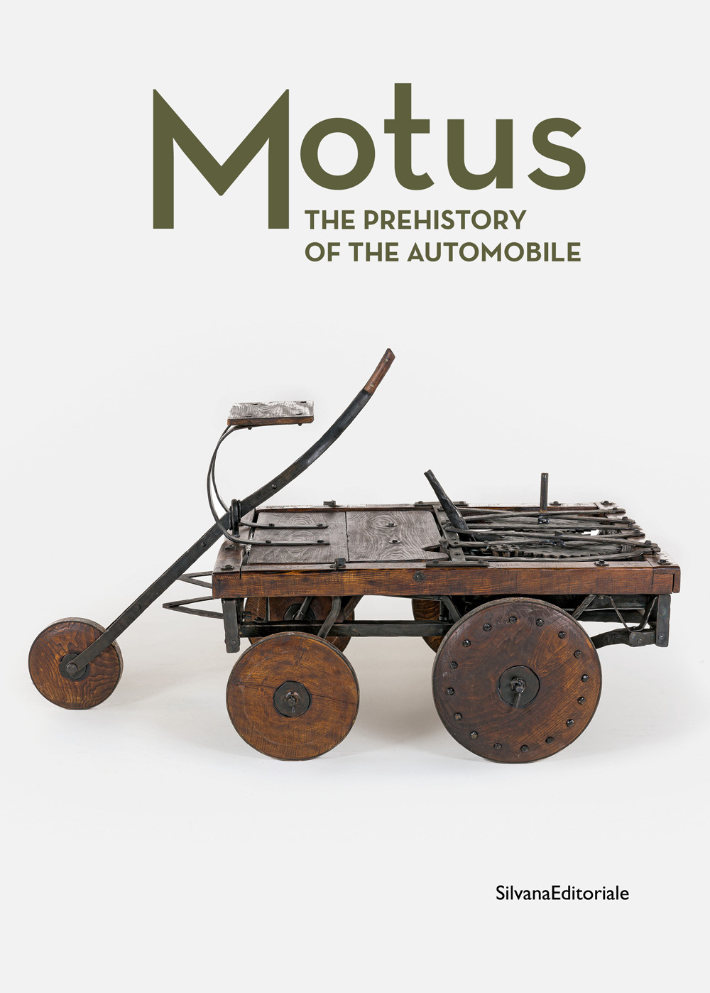 Motus. The prehistory of the automobile. Ediz. illustrata