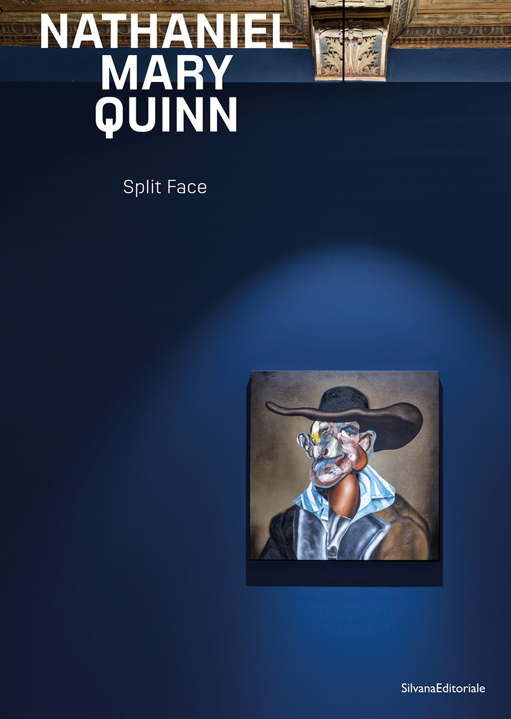 Nathaniel Mary Quinn. Split face