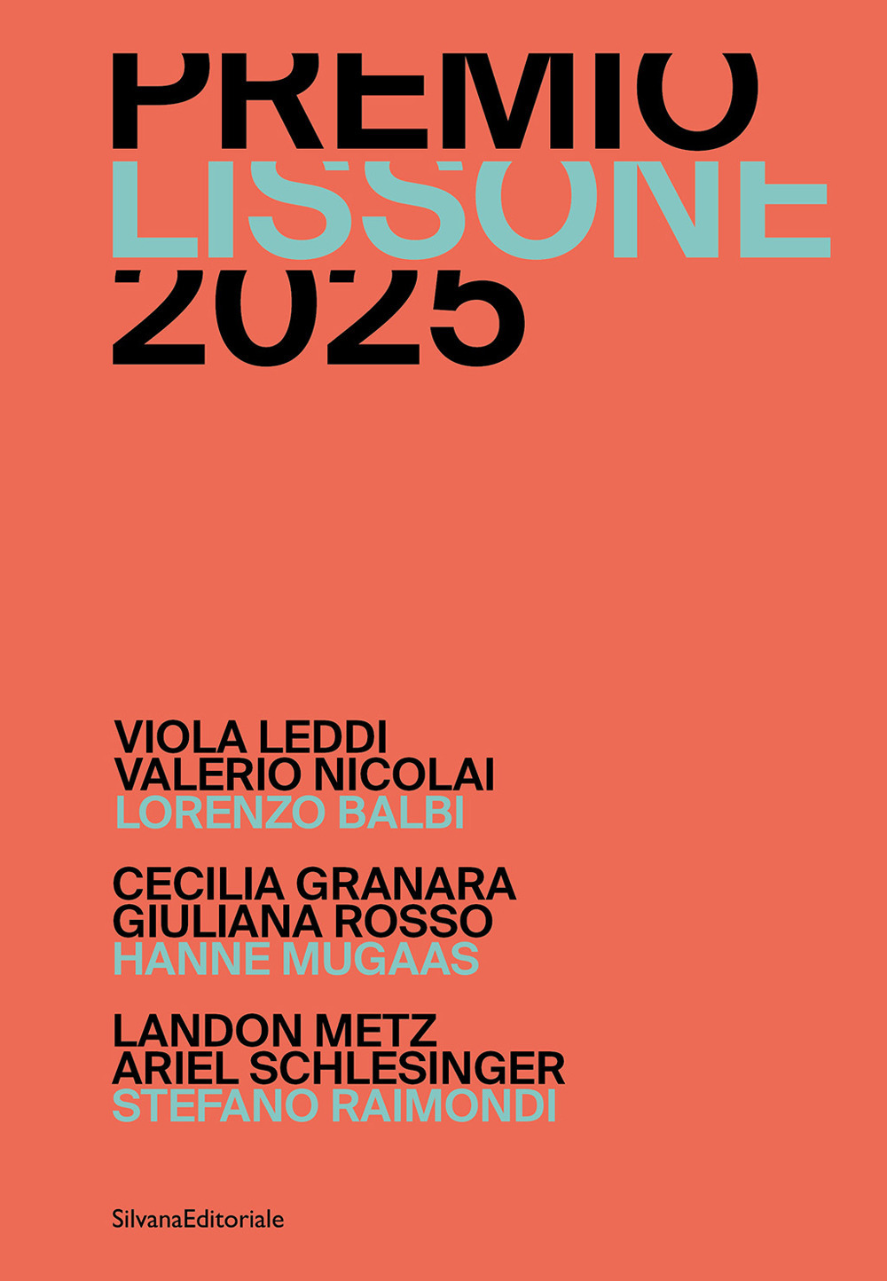 Premio Lissone 2025. Ediz. italiana e inglese
