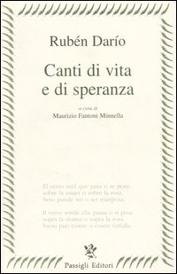 Canti di vita e di speranza. Testo spagnolo a fronte