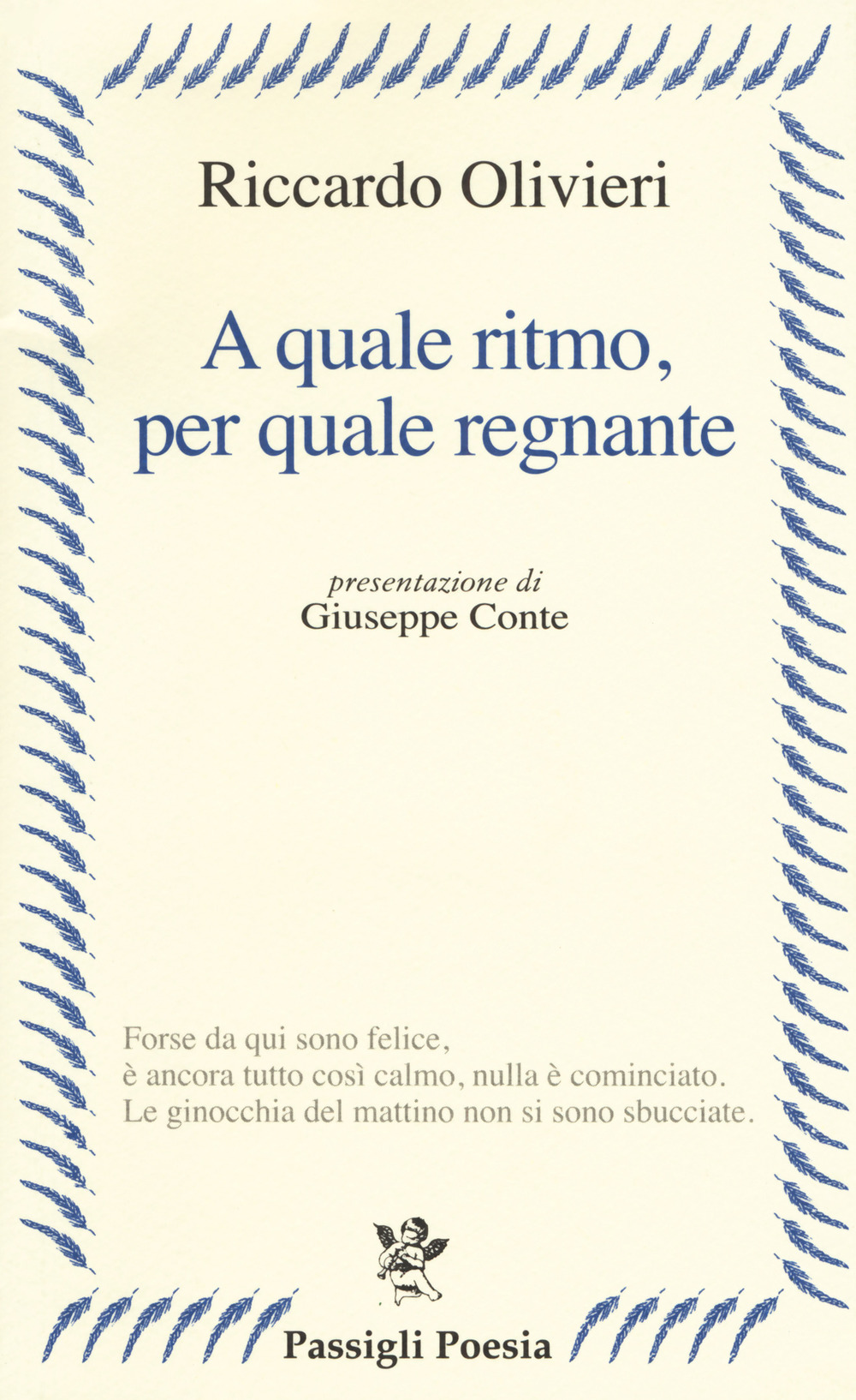 A quale ritmo, per quale regnante