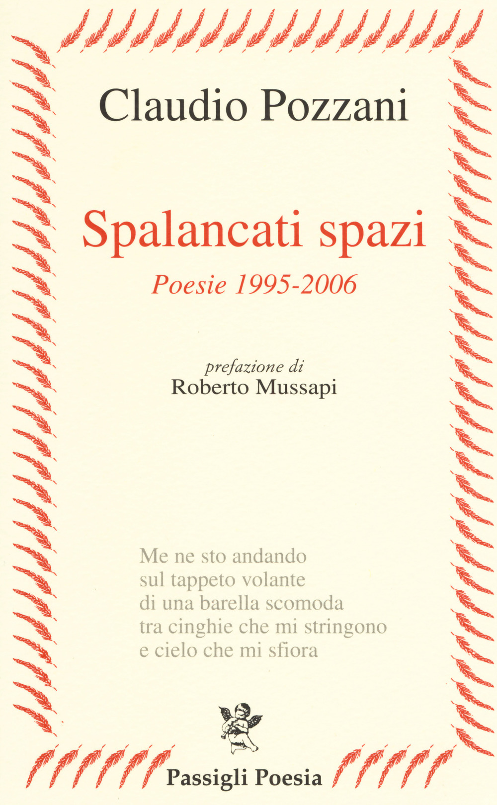 Spalancati spazi. Poesie (1995-2006)