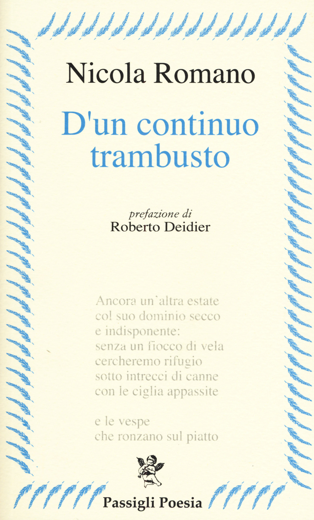 D'un continuo trambusto (2012-2017)