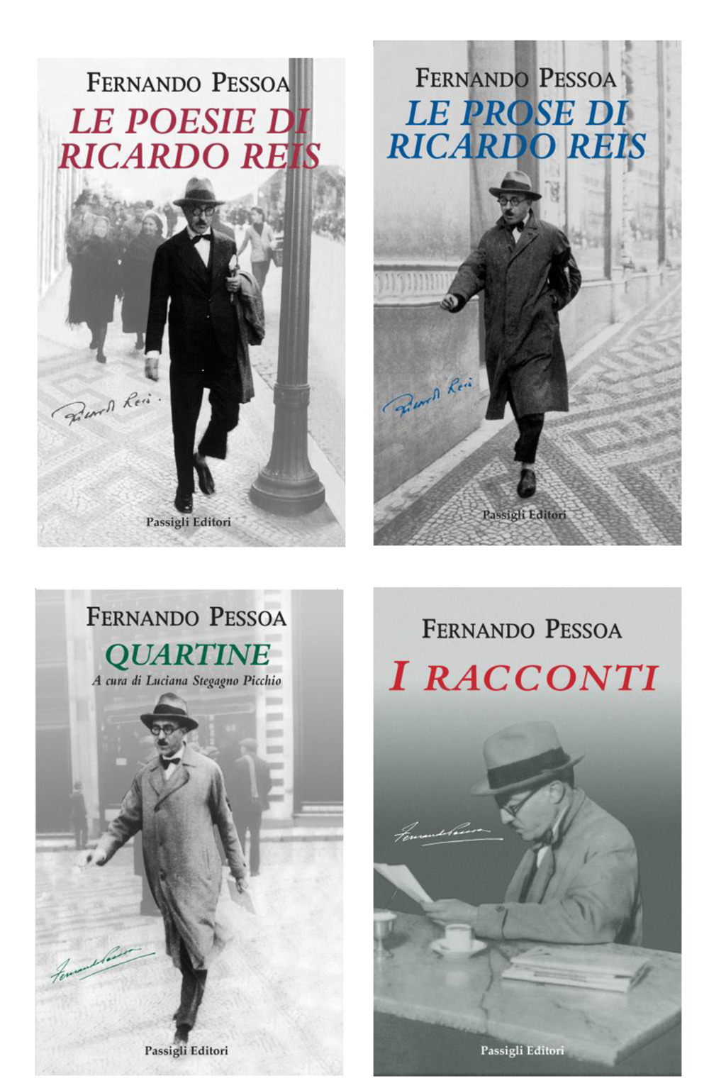 Pacchetto «Opere di Fernando Pessoa»