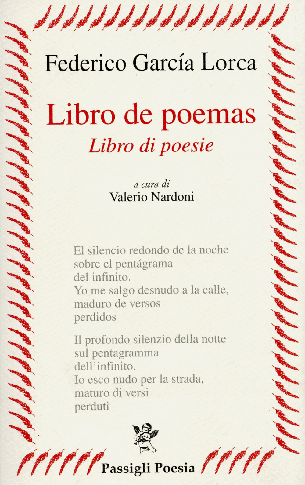 Libro de poemas-Libro di poesie. Testo spagnolo a fronte