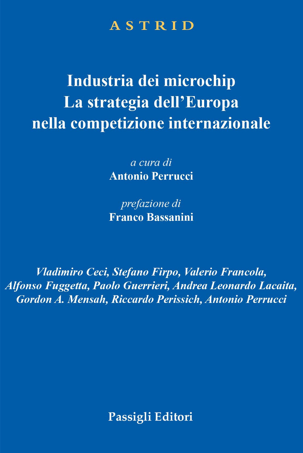 Industria dei microchip. La strategia dell'Europa nella competizione internazionale