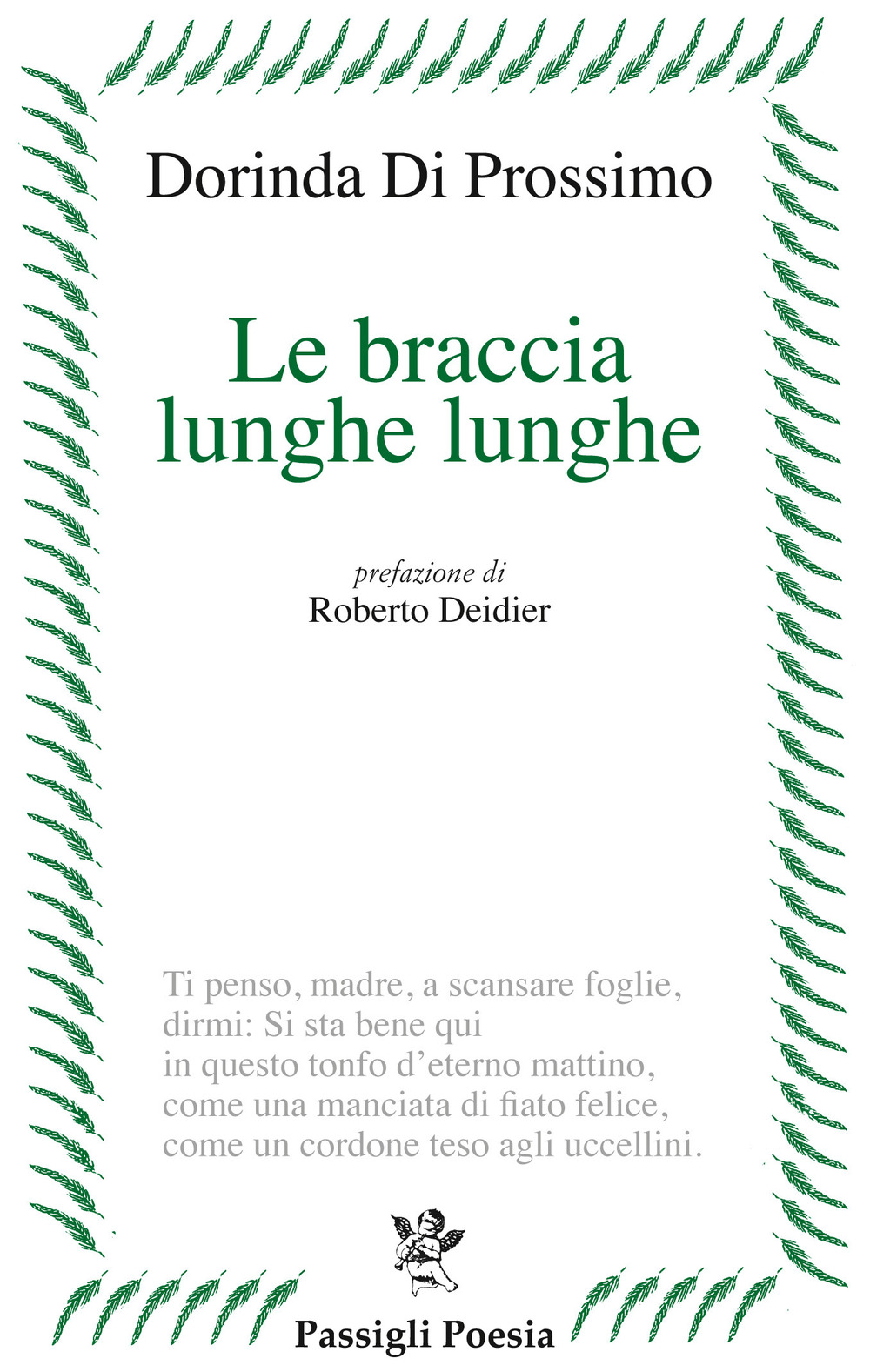 Le braccia lunghe lunghe