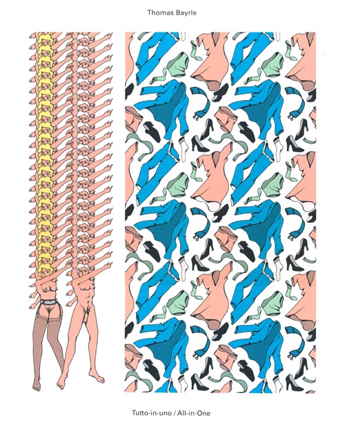 Thomas Bayrle. Tutto-in-uno. All-in-one. Catalogo della mostra (Napoli, 21 giugno-14 ottobre 2013). Ediz. illustrata