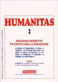 Humanitas (2008). Vol. 2: Giovanni Moretto filosofo della religione