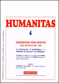 Humanitas (2008). Vol. 4: Adrienne von Speyr