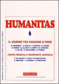 Humanitas (2009). Vol. 5: Il morire tra ragione e fede. Chiesa romana e modernità