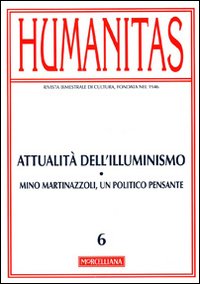 Humanitas (2011). Vol. 6: Sull'Illuminisno