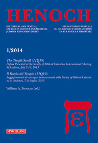 Henoch (2014). Ediz. bilingue. Vol. 1: Il rotolo del tempio (11Q19)