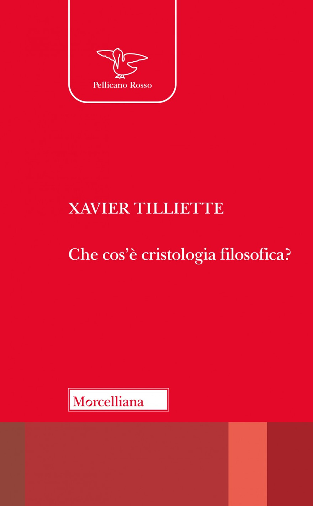 Che cos'è la cristologia filosofica? Nuova ediz.