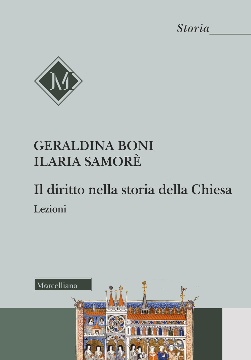 Il diritto nella storia della Chiesa. Lezioni