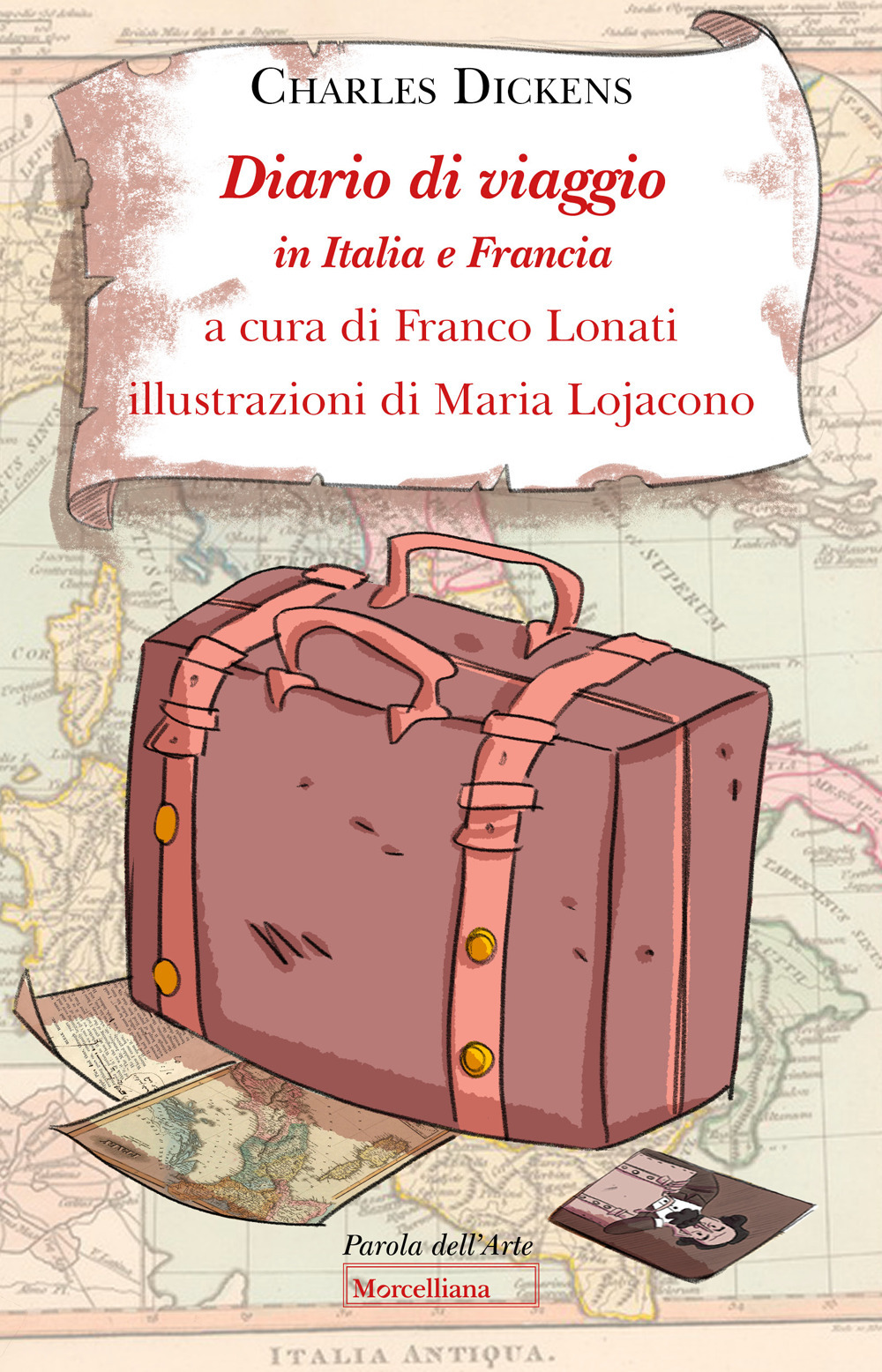 Diario di viaggio in Italia e Francia