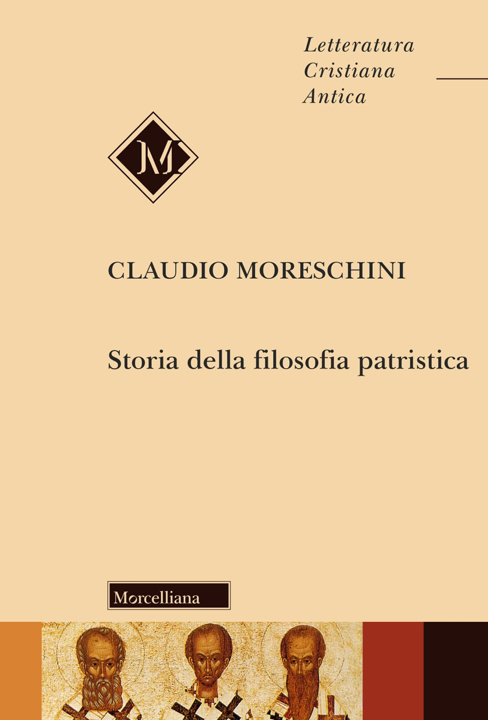 Storia della filosofia patristica. Nuova ediz.