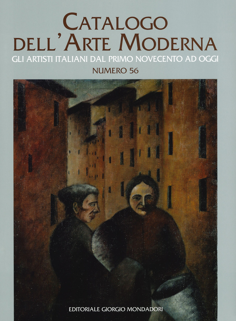 Catalogo dell'arte moderna. Ediz. a colori. Vol. 56