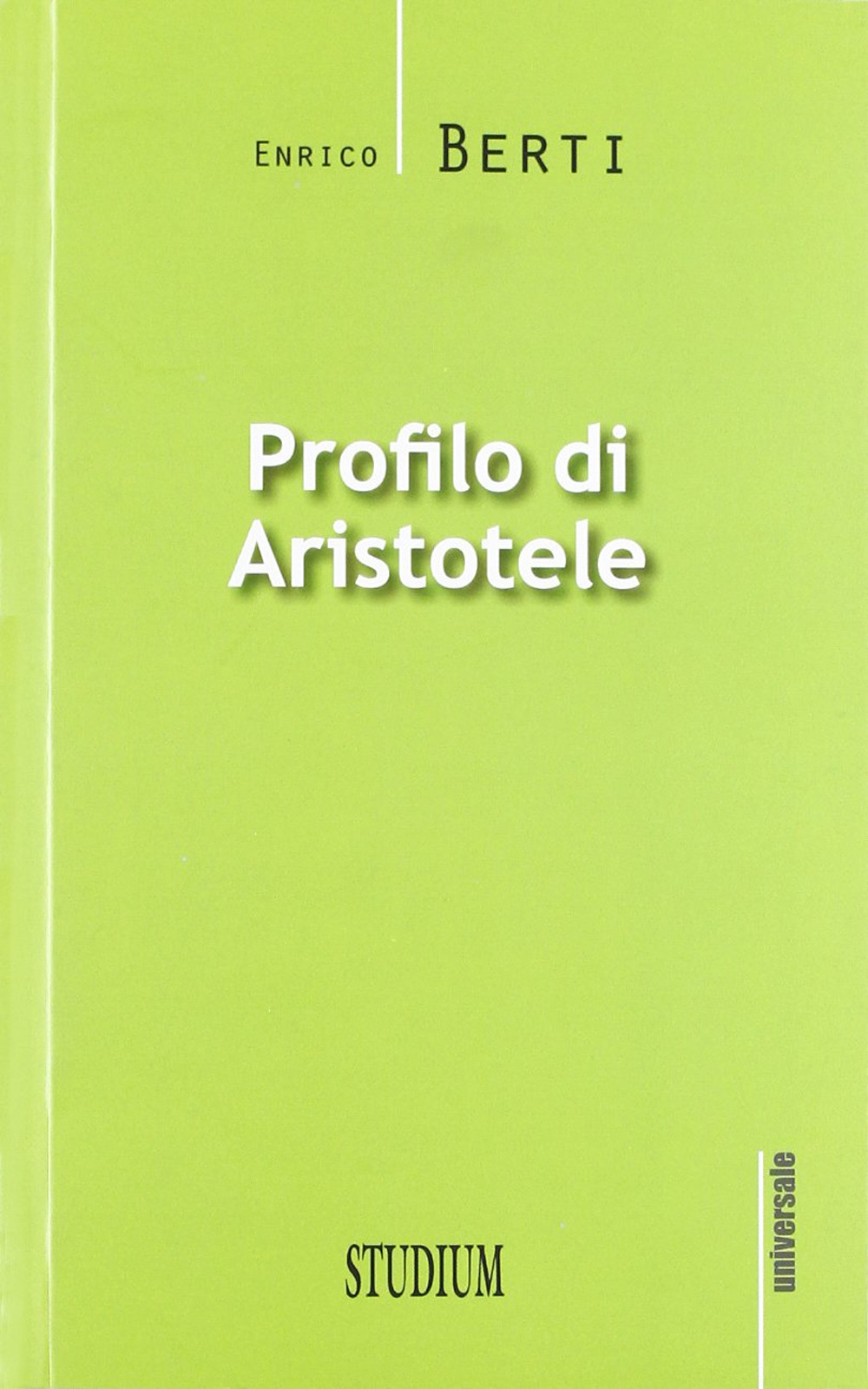 Profilo di Aristotele