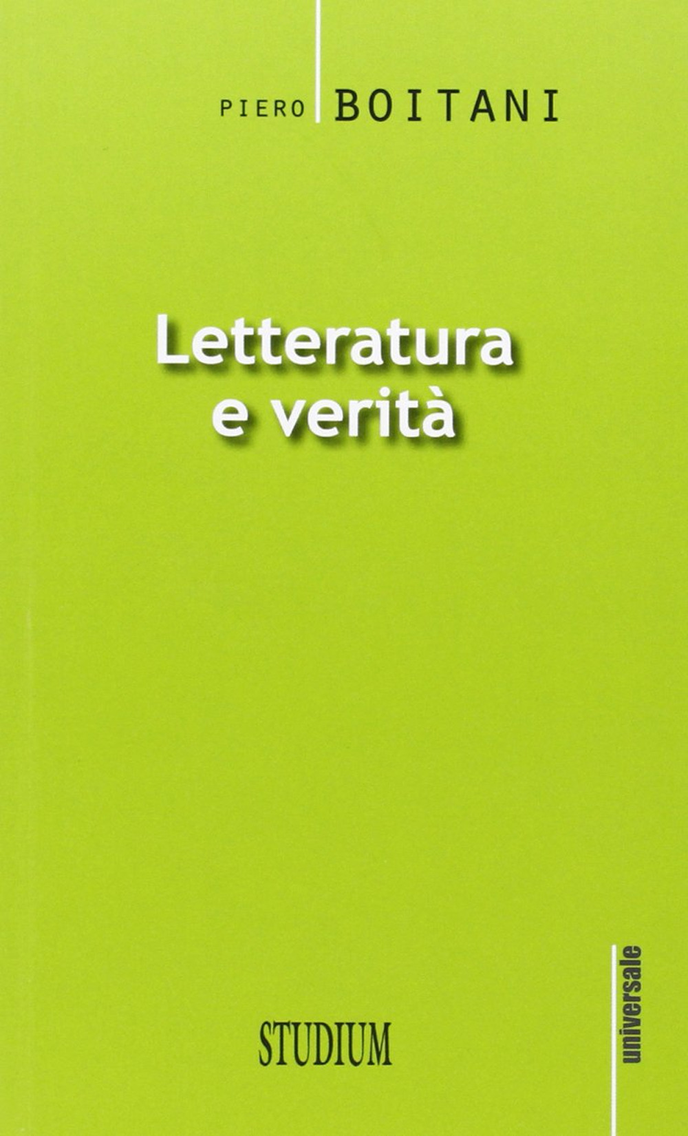 Letteratura e verità