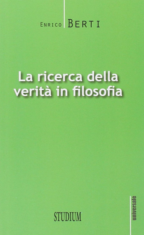 La ricerca della verità in filosofia