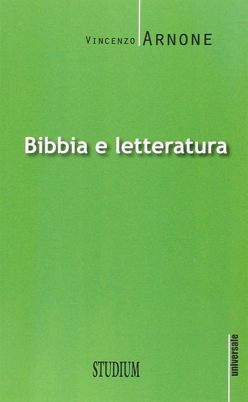 Bibbia e letteratura