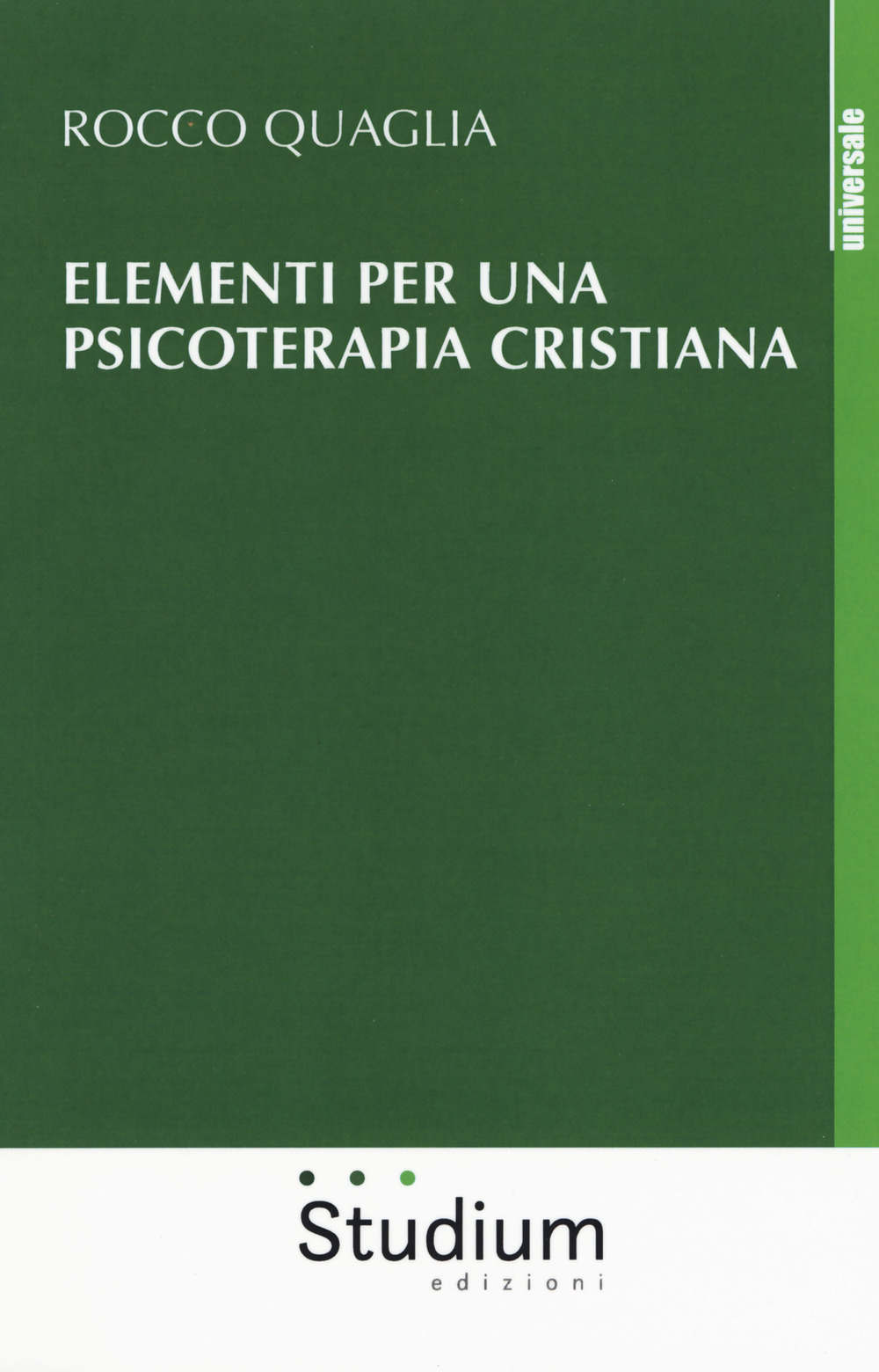 Elementi per una psicoterapia cristiana