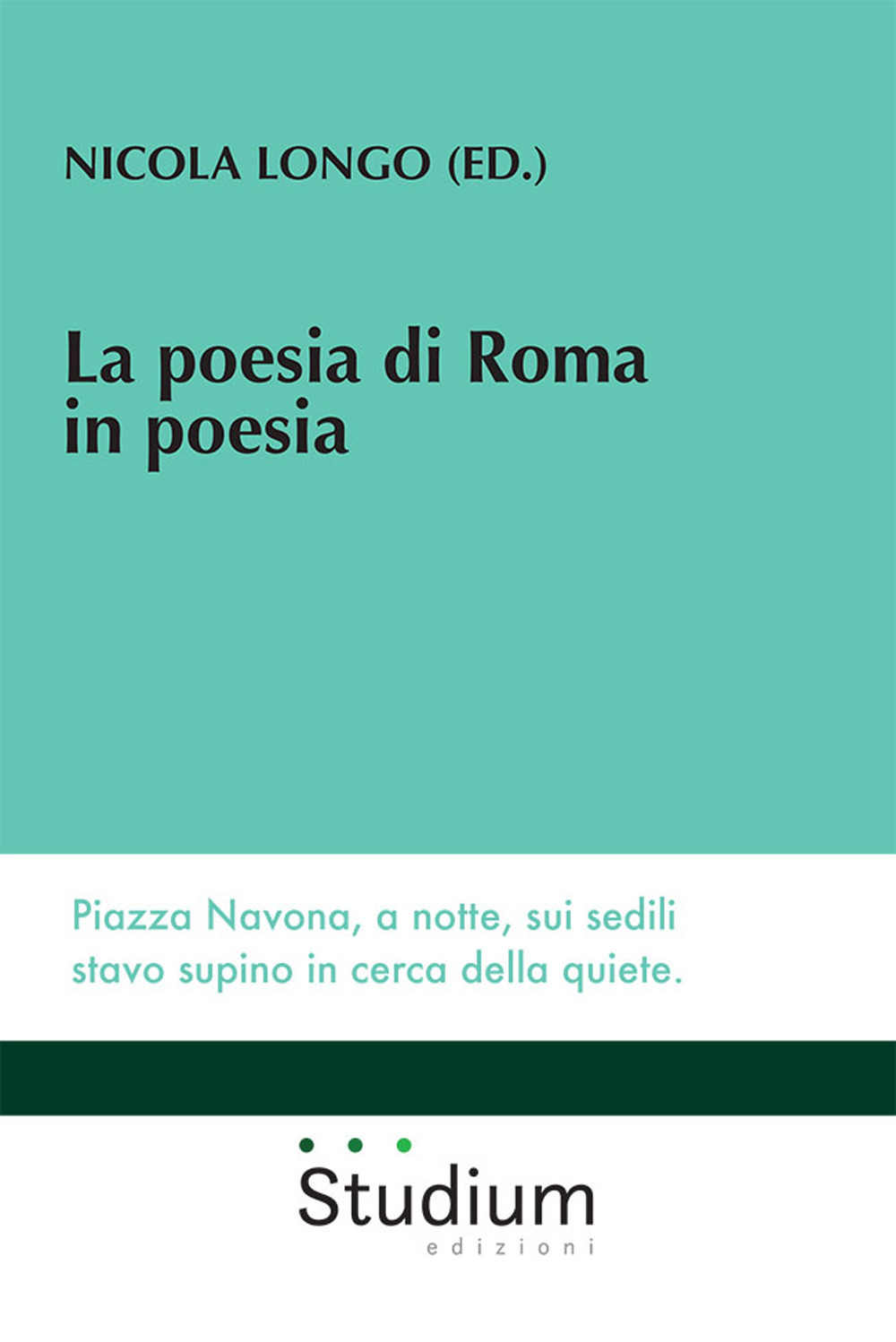 La poesia di Roma in poesia
