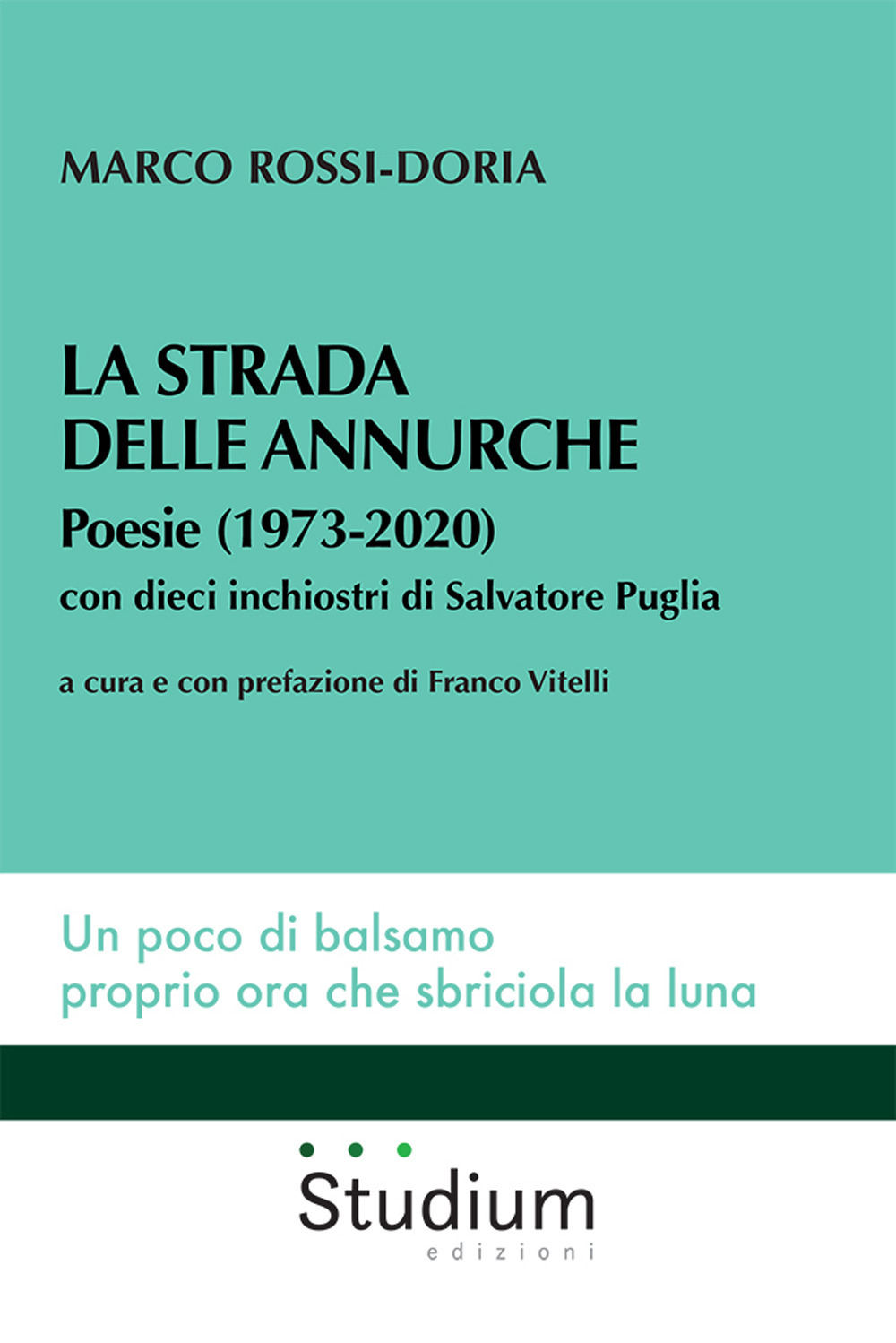 La strada delle annurche. Poesie (1973-2020)