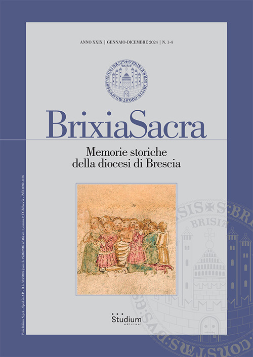 Brixia Sacra. Memorie storiche della diocesi di Brescia (2024)