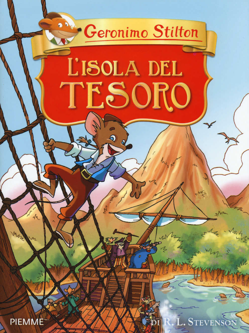 L'isola del tesoro di R. L. Stevenson