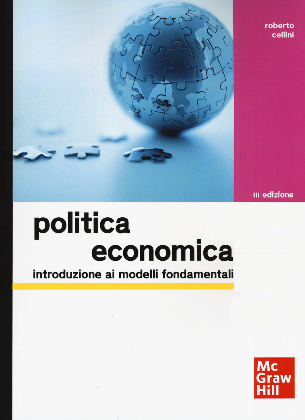 Politica economica. Introduzione ai modelli fondamentali