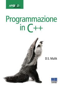 PROGRAMMAZIONE IN C++ di MALIK D. S.
