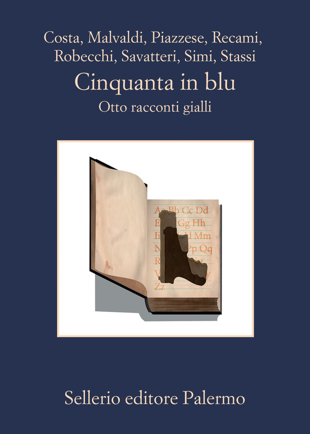 Cinquanta in blu. Otto racconti gialli