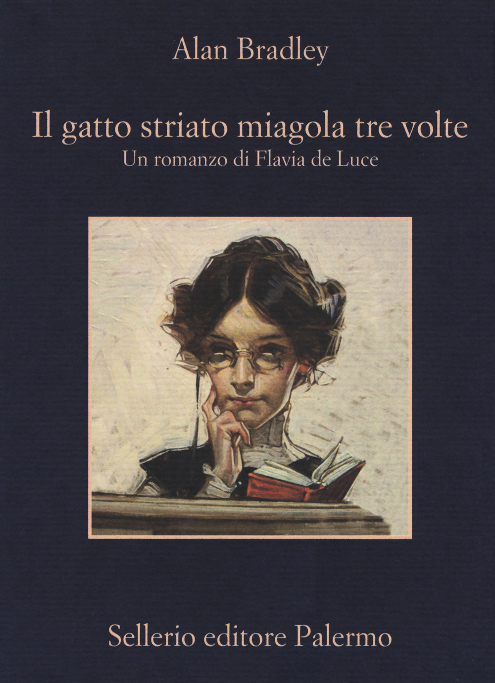 Il gatto striato miagola tre volte. Un romanzo di Flavia de Luce