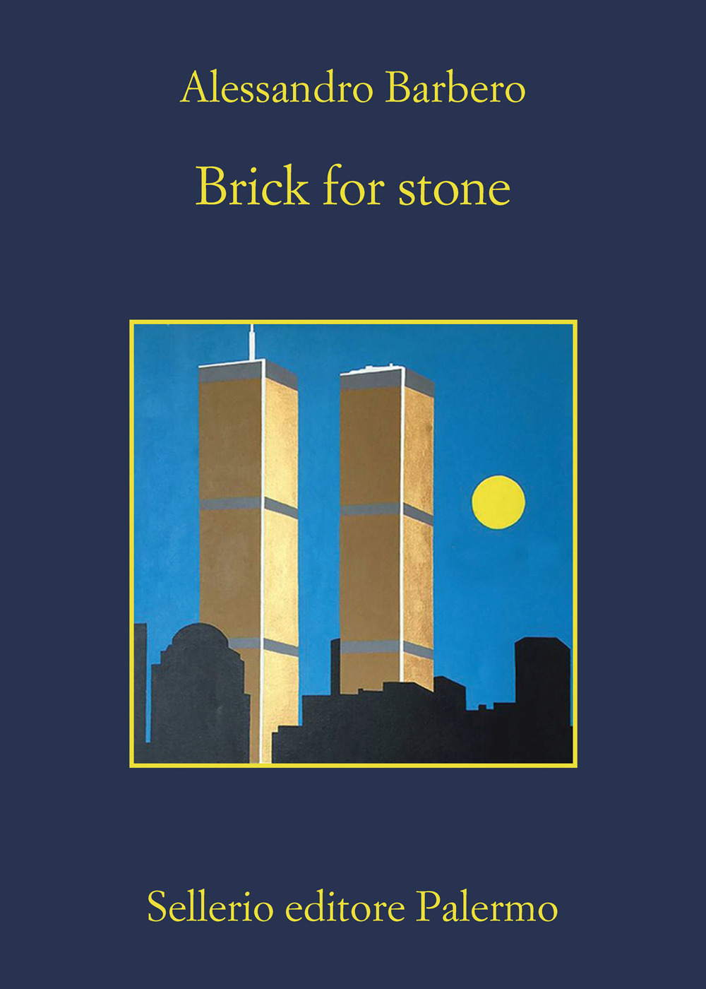 Brick for stone