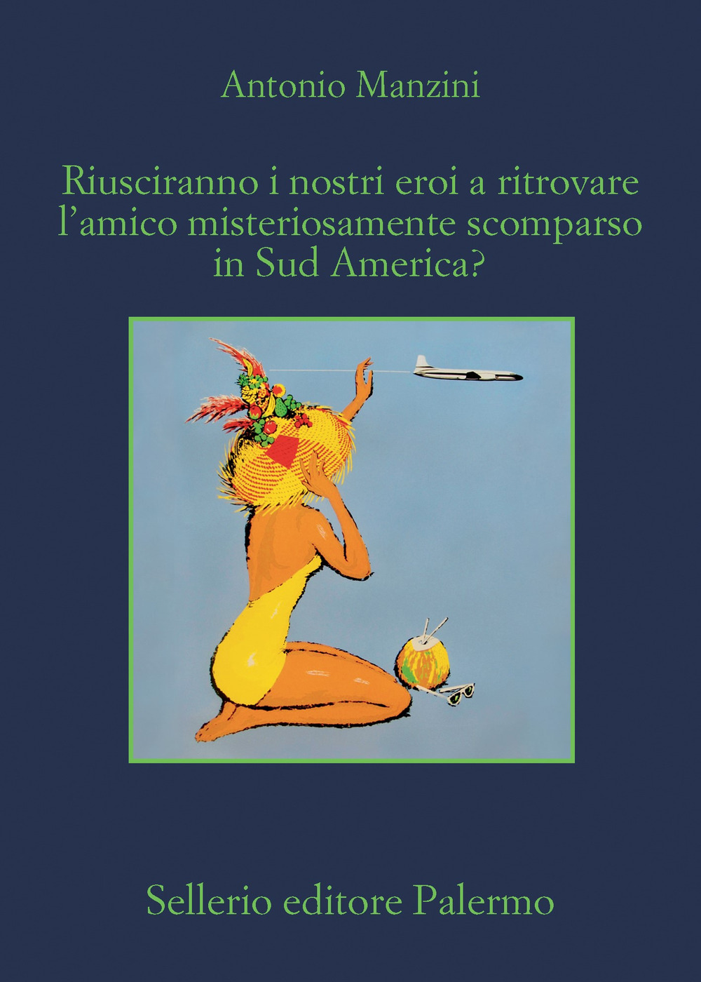 Riusciranno i nostri eroi a ritrovare l'amico misteriosamente scomparso in Sud America?