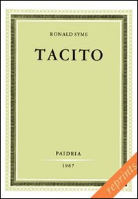 Tacito. Vol. 1
